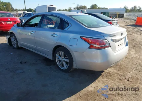 2015 Nissan Altima 2.5 Sv z USA, uszkodzony, nr VIN 1N4AL3AP8FC223277